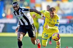 爱游戏官网网页版入口-关于切沃主场惜败乌迪内斯，争胜积分遭一波三折的信息