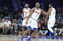 爱游戏网页版入口-76人大胜黄蜂，恩比德出战全场