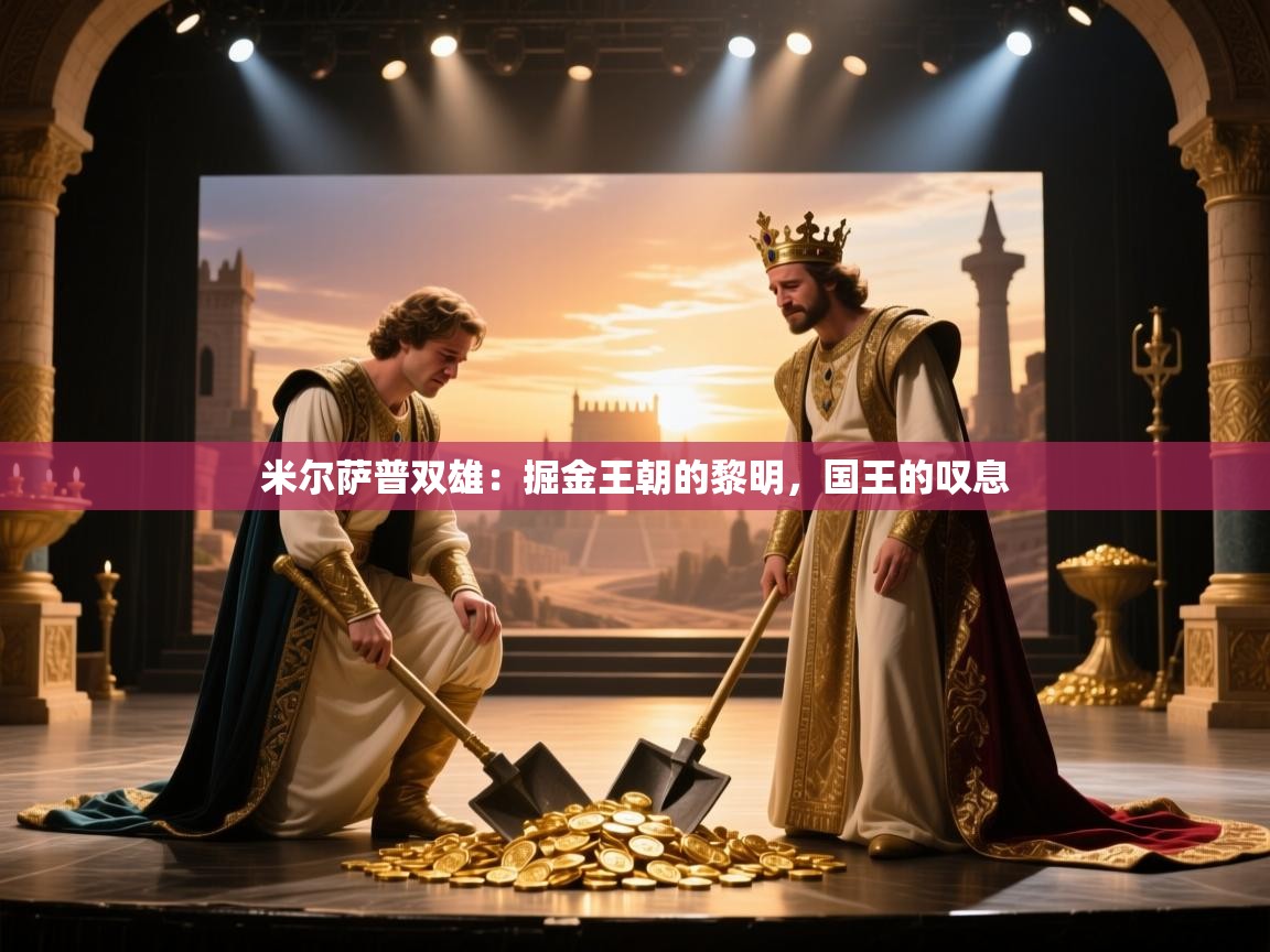 米尔萨普双雄：掘金王朝的黎明，国王的叹息  第2张