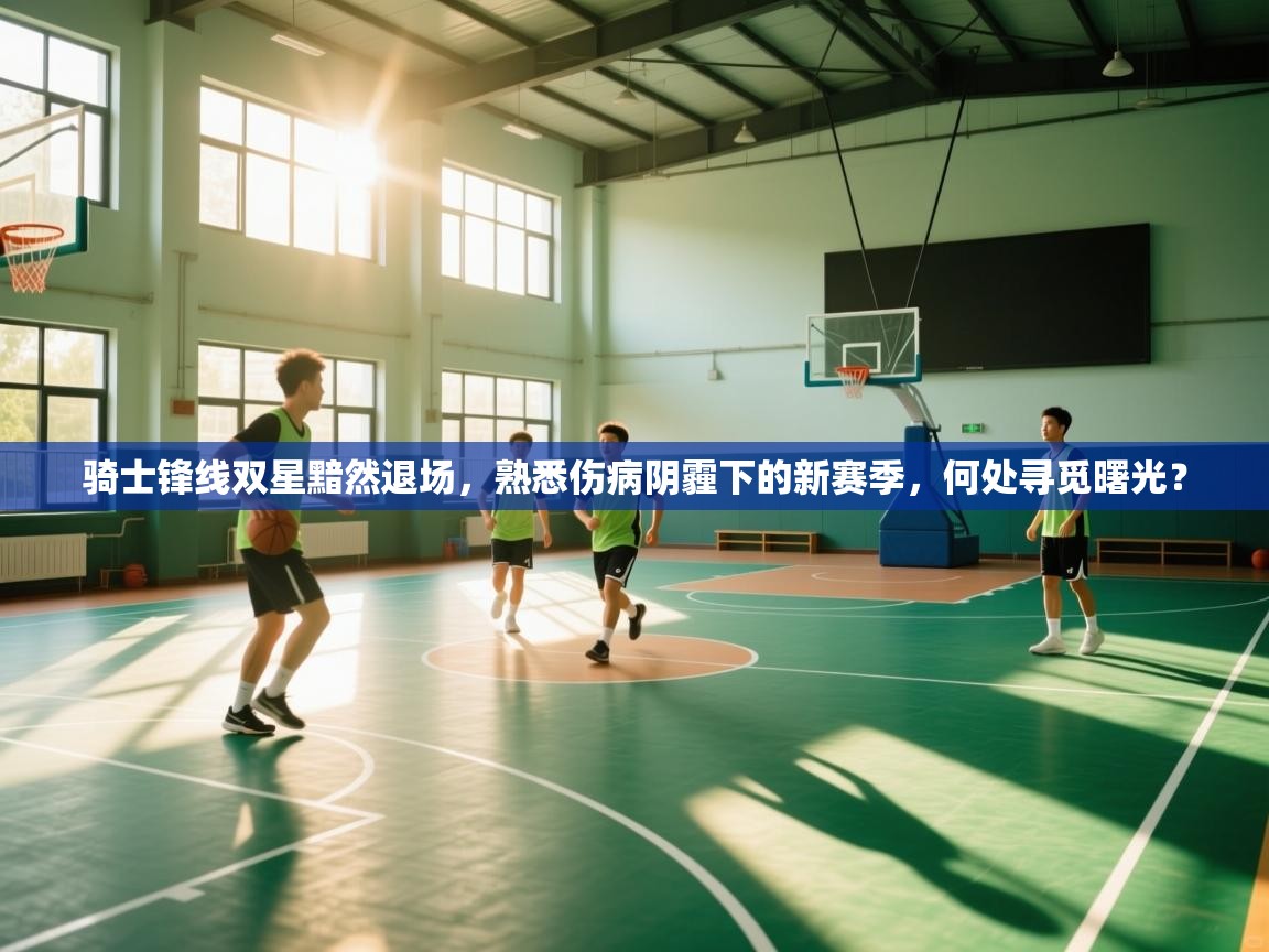 骑士锋线双星黯然退场,熟悉伤病阴霾下的新赛季,何处寻觅曙光? 第2张