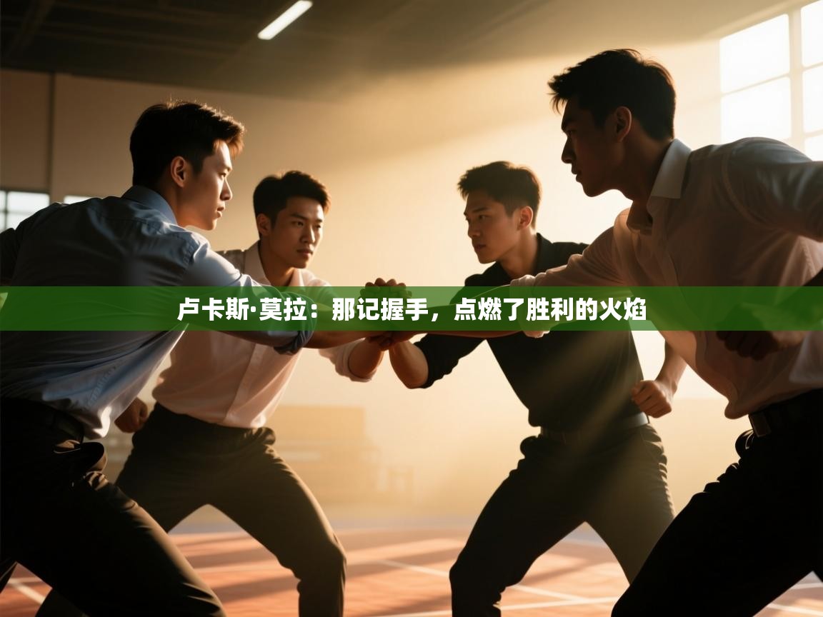 卢卡斯·莫拉：那记握手，点燃了胜利的火焰