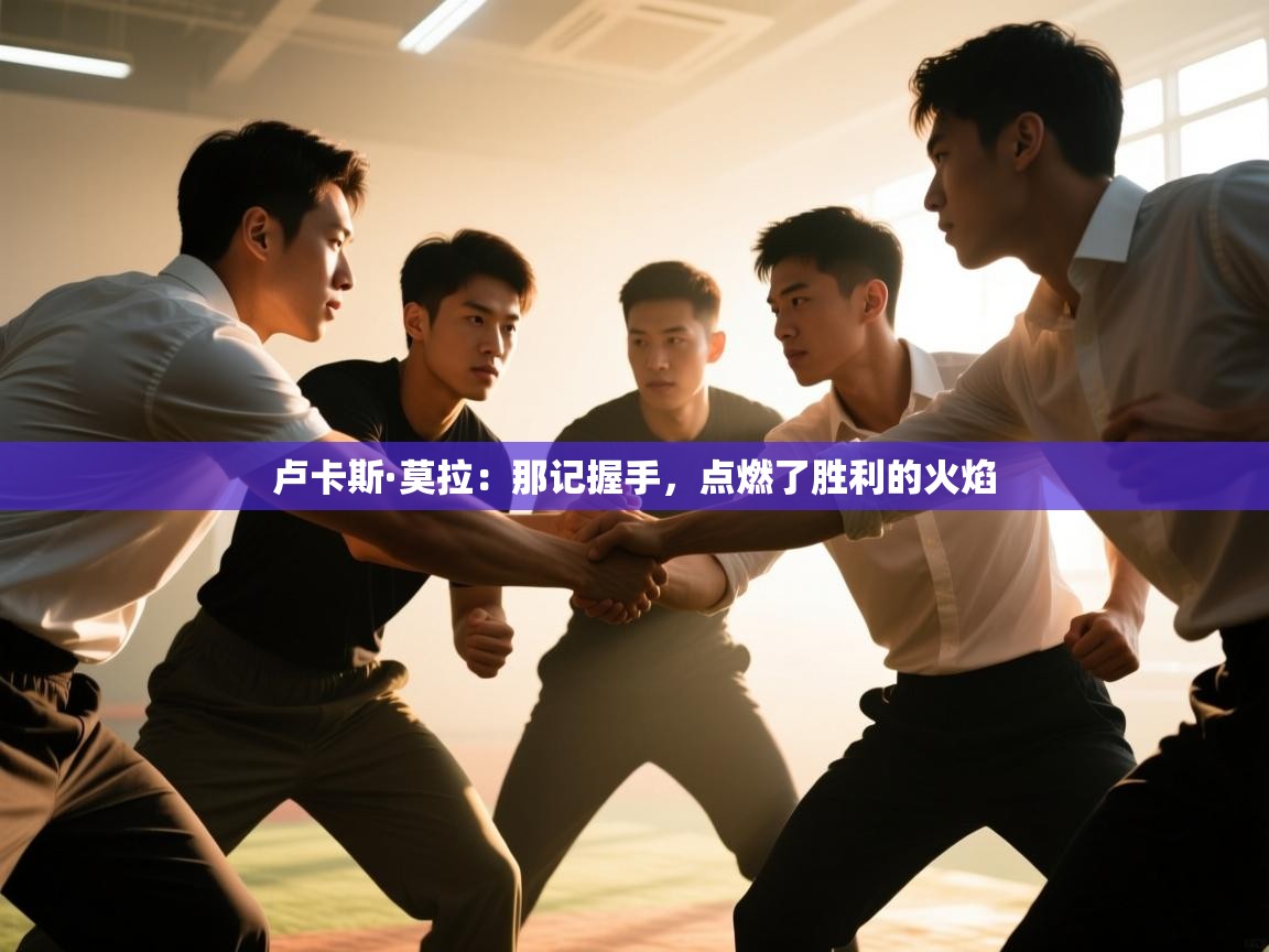 卢卡斯·莫拉：那记握手，点燃了胜利的火焰  第2张