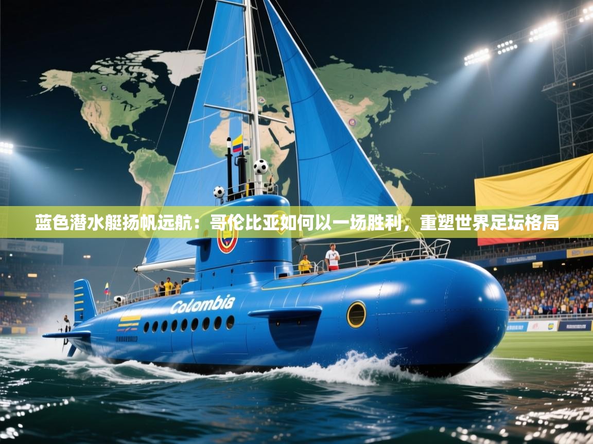 蓝色潜水艇扬帆远航：哥伦比亚如何以一场胜利，重塑世界足坛格局