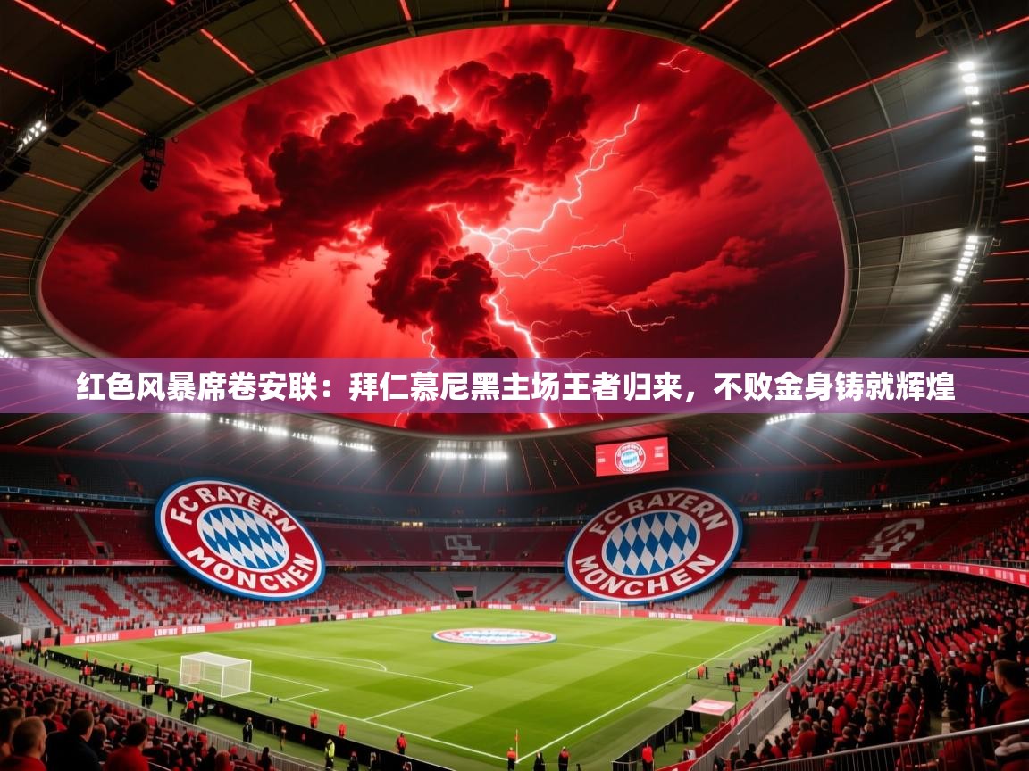 红色风暴席卷安联:拜仁慕尼黑主场王者归来,不败金身铸就辉煌 第2张