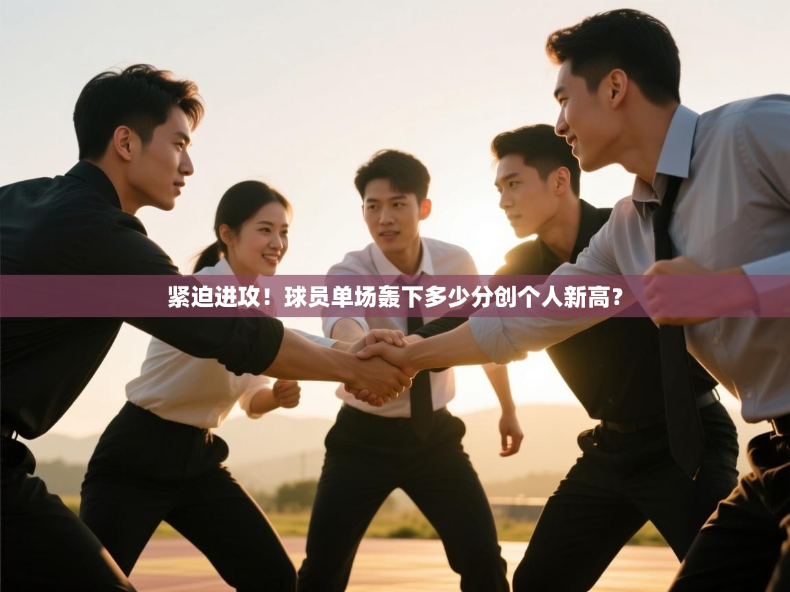 紧迫进攻！球员单场轰下多少分创个人新高？