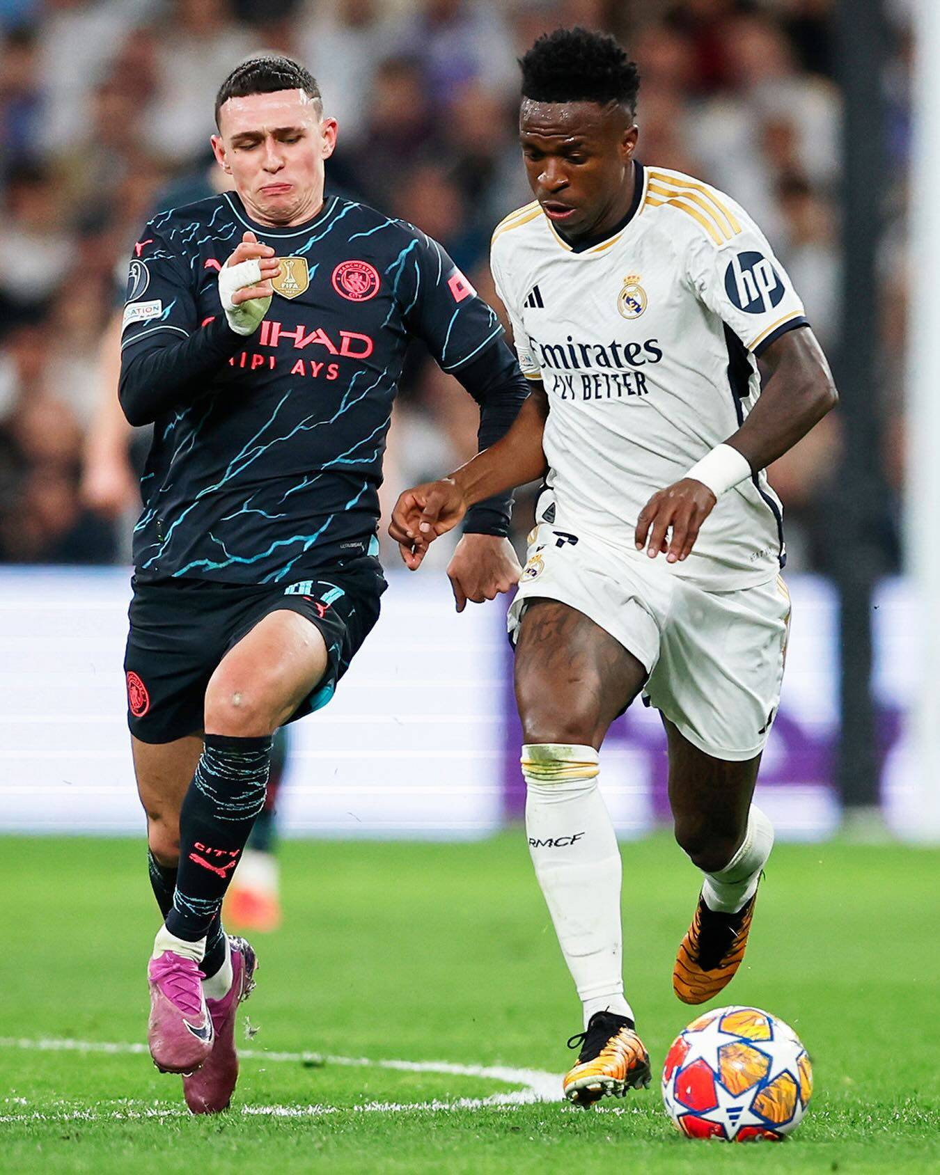 皇马客场逆转曼城,晋级欧冠四强 皇马客场逆转曼城,晋级欧冠四强