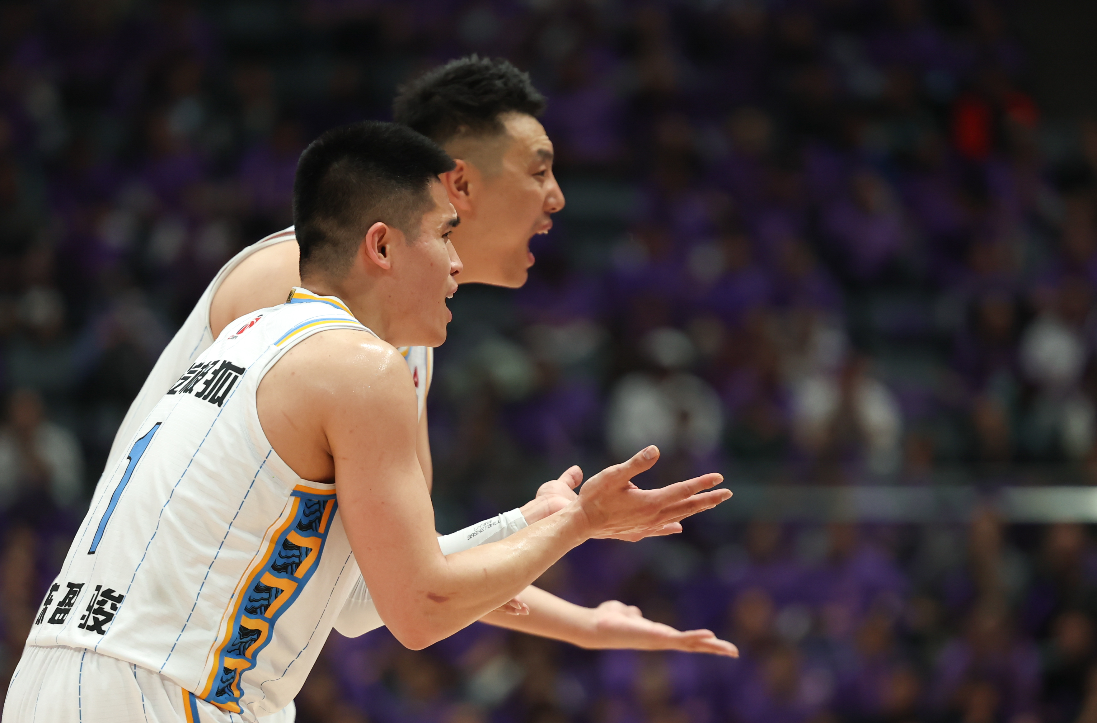 北京队成为本场最大亮点，CBA季后赛瞬间破防，绝杀