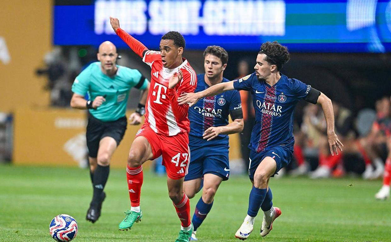 巴黎圣日耳曼客场击败希望马克队