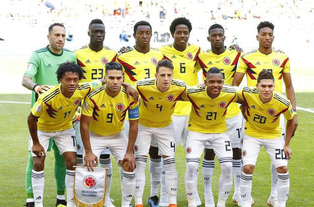 哥伦比亚队在比赛中展现出众实力