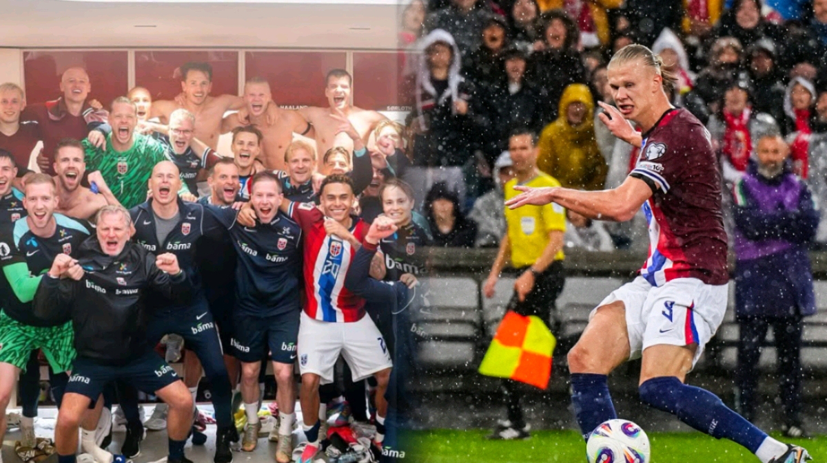 挪威队在欧预赛中全面展现实力！的简单介绍