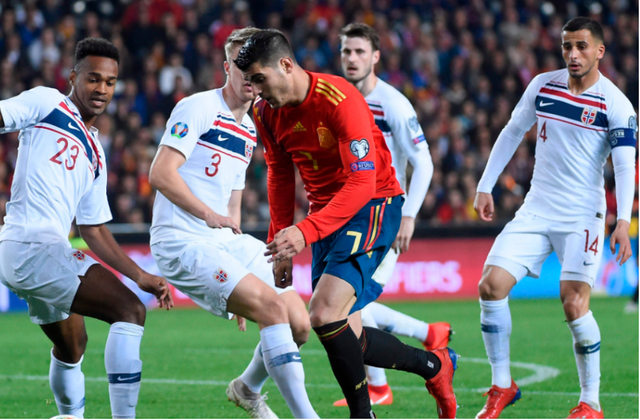 挪威队在欧预赛中全面展现实力！的简单介绍