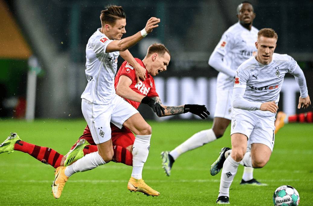 门兴格拉德巴赫突破僵局，主场逆转取胜的简单介绍