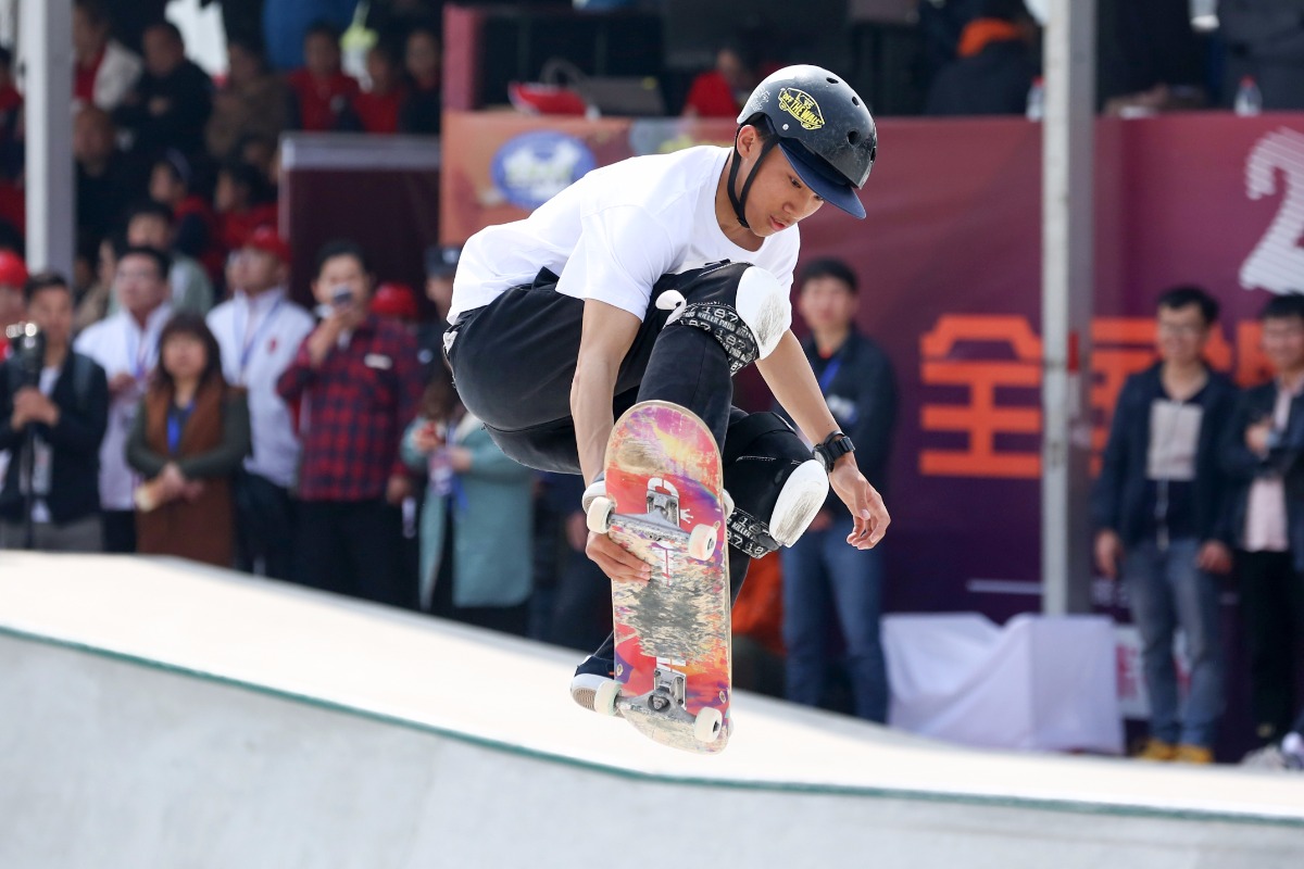 瑞士滑板运动员斩获亚军,表现亮眼 瑞士滑板运动员斩获亚军,表现亮眼