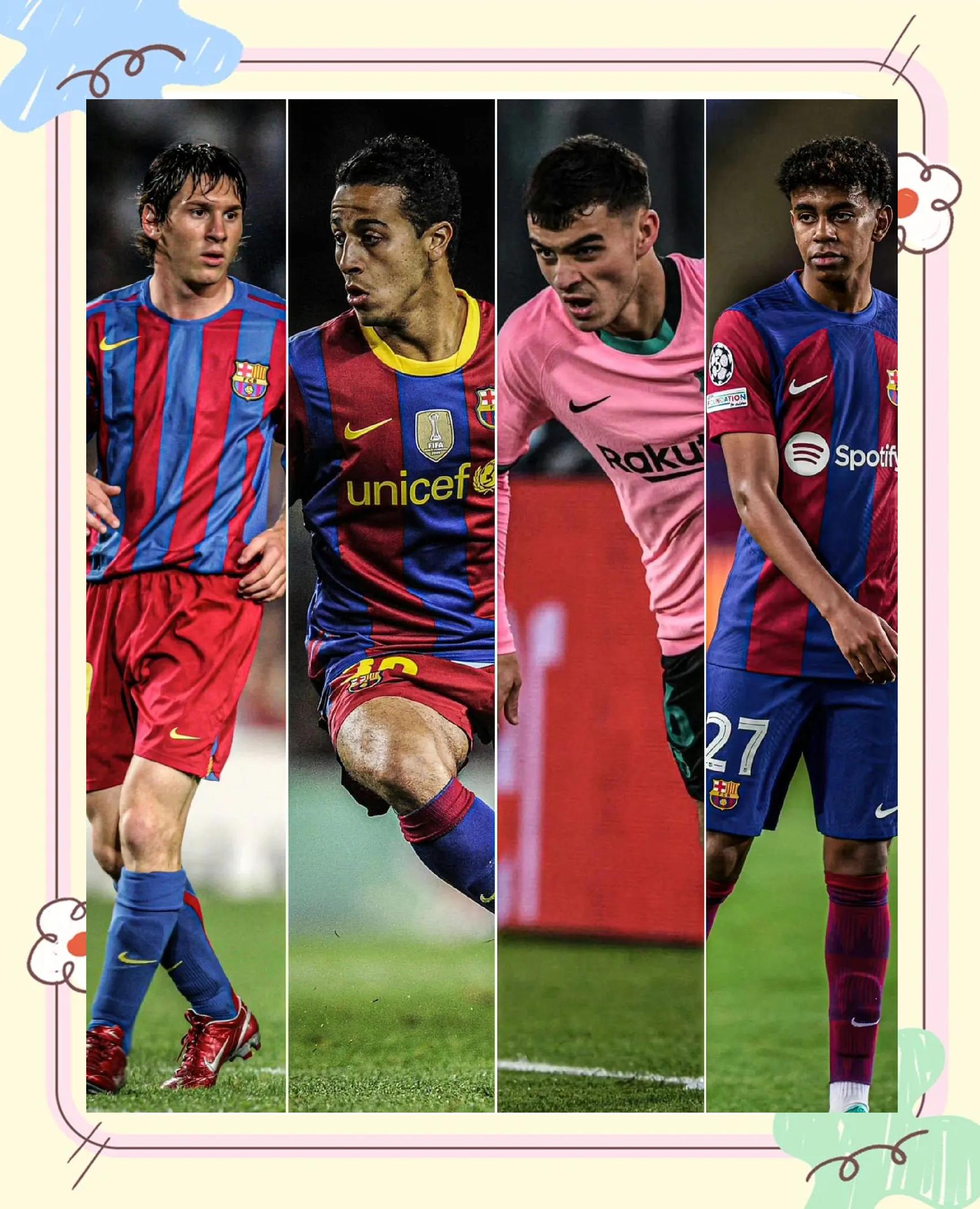 巴萨青训营连胜德国联赛对手 巴萨青训营连胜德国联赛对手