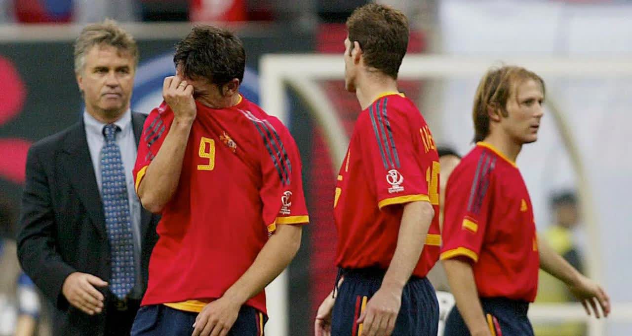 西班牙队对阵克罗地亚，世界杯冠军谁获胜？