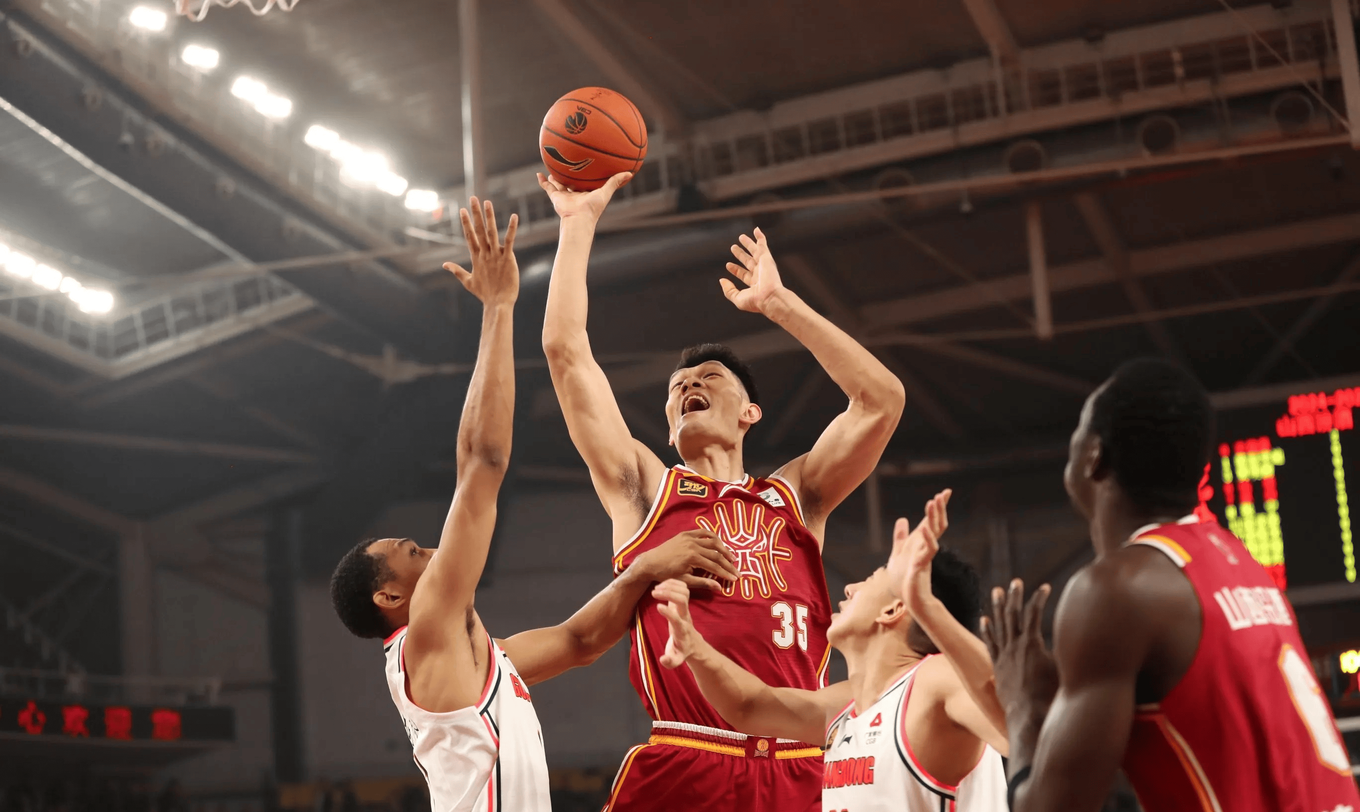 山西男篮全面优势，湖南队难以抵抗的简单介绍