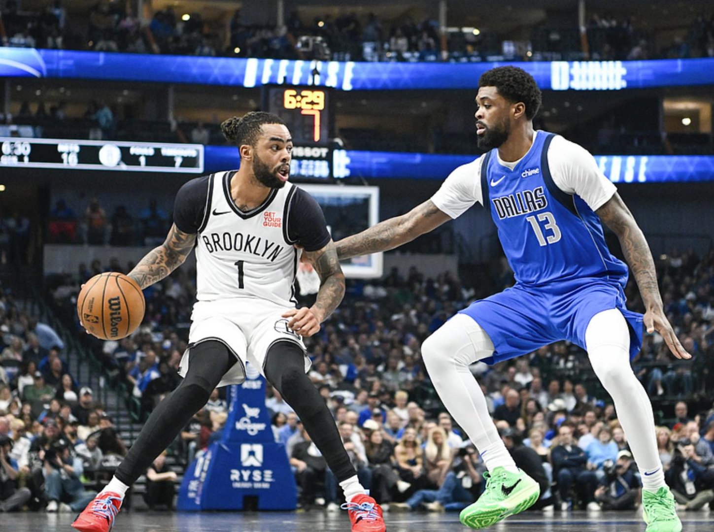 独行侠主场告捷 独行侠主场告捷