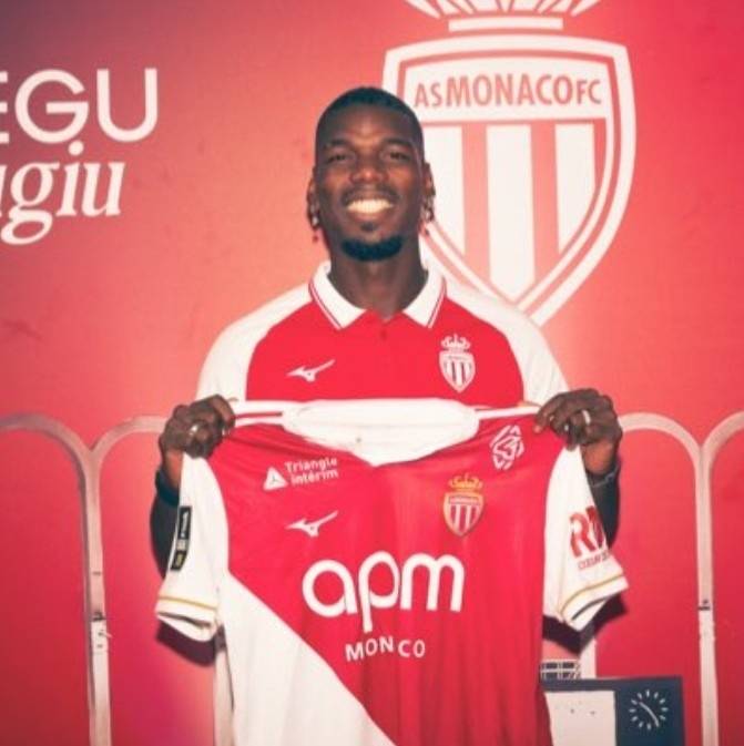 曼联中场博格巴将在下个赛季离队